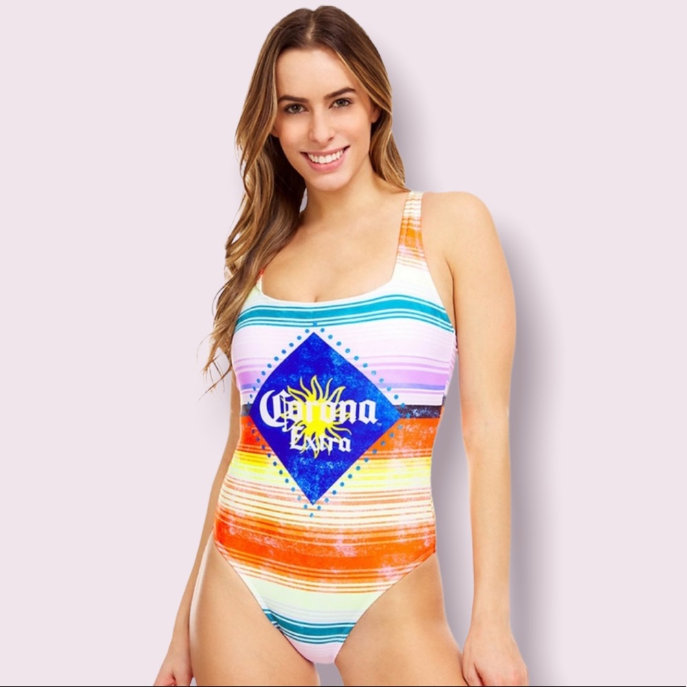HOST PICK!! Corona Extra Once Piece Bathingsuit